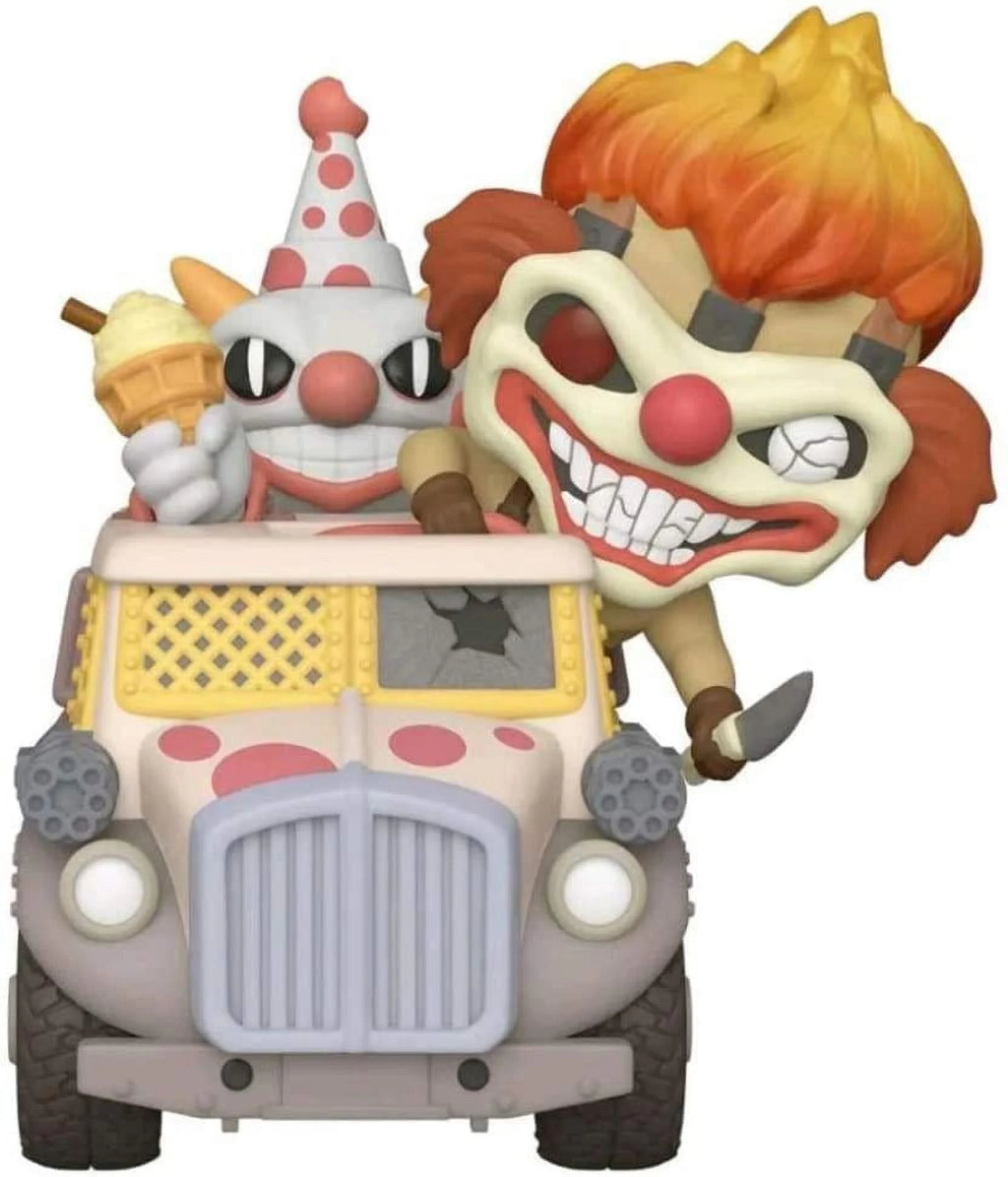 Sweet Tooth & Ice Cream Truck Funko POP Rides E342465