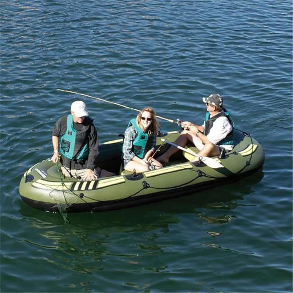 12-Foot Heavy-Duty Inflatable Fishing Boat A3291