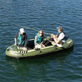 12-Foot Heavy-Duty Inflatable Fishing Boat A3291