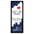 13.5x40 Black Picture Frame W132364