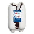 4 x 16 in. White with Black Rope Boat Guard Fender Pack of 2 U481239