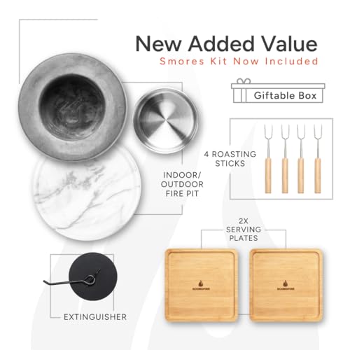 Tabletop Fire Pit D771459