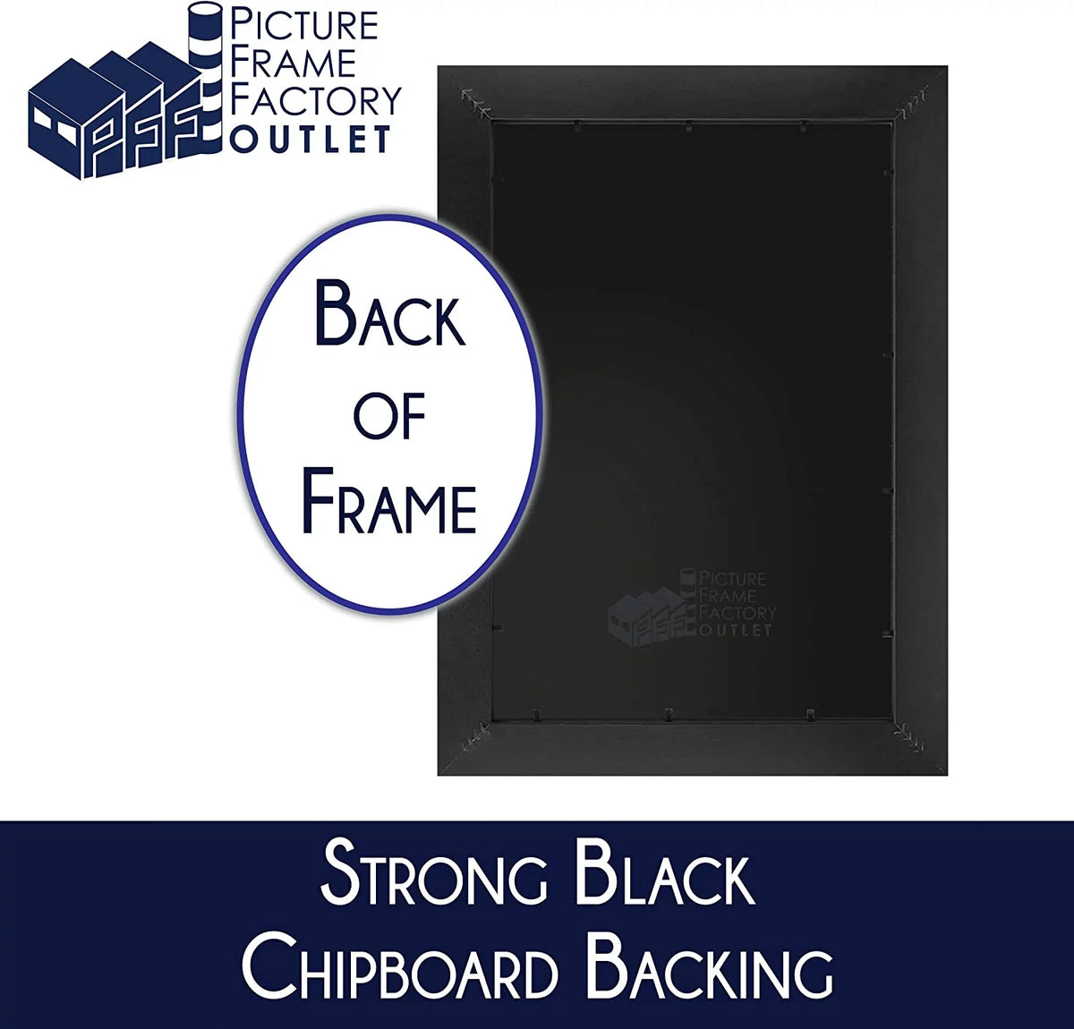 13.5x40 Black Picture Frame W132364