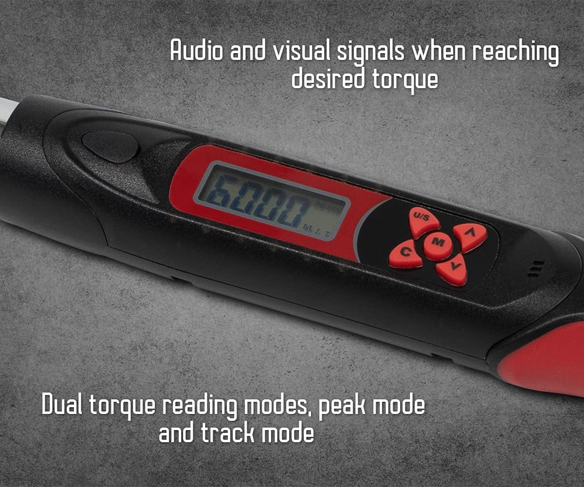 Adjustable Digital Torque Wrench T8289