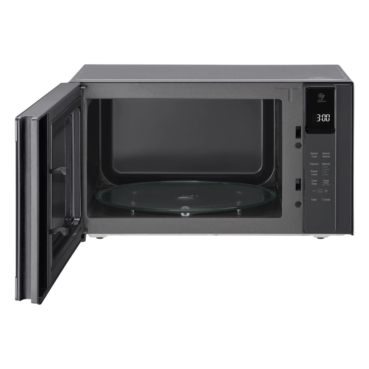 1.5 cu. ft. 1200 Watts Stainless Steel Countertop Microwave Oven L524395