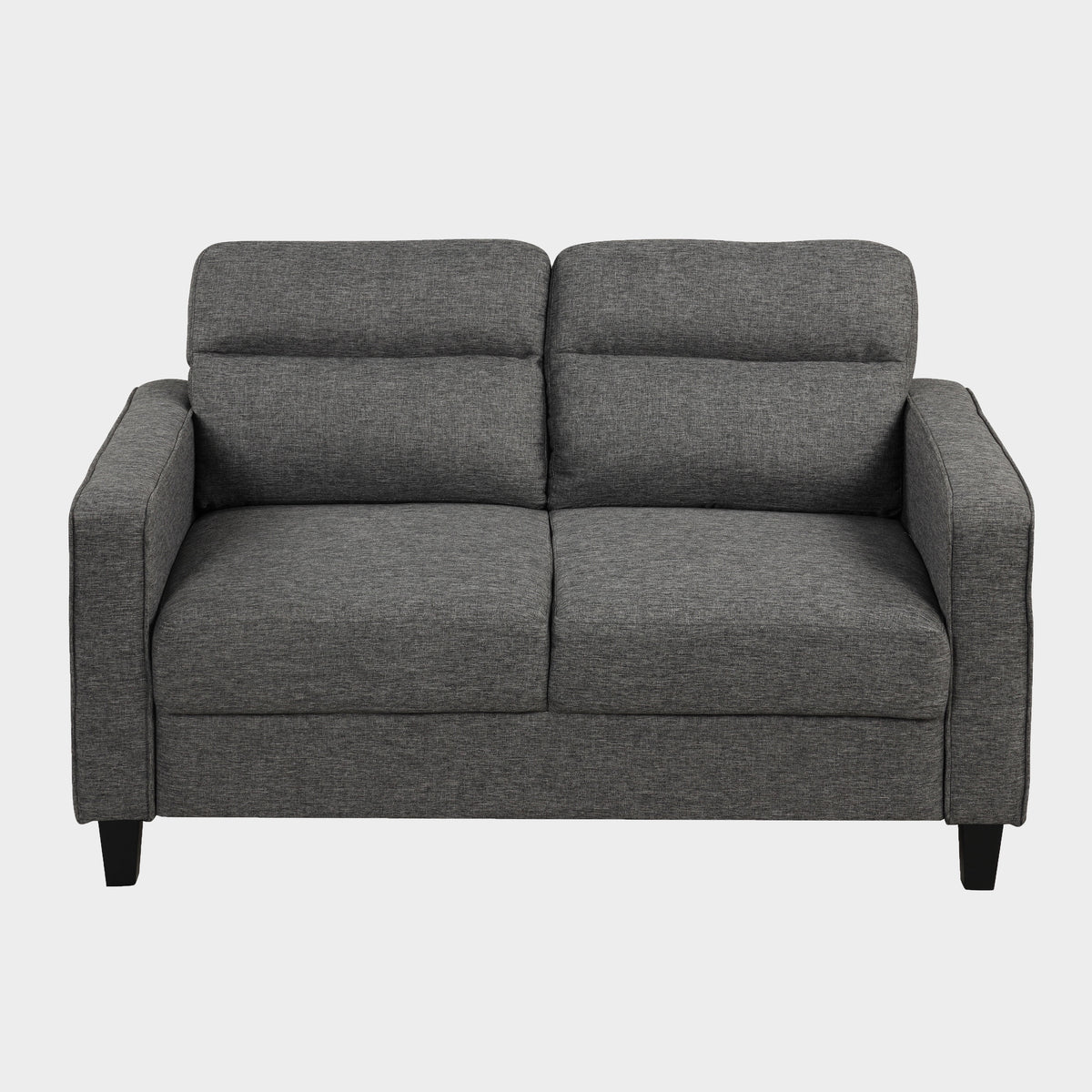 Gray 2 Seater Loveseat in Performance Fabric Q490005