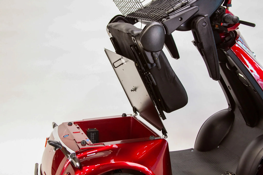72+ Premium Mobility Scooter 500 lbs Weight Capacity Adjustable Captain's Seat D44947