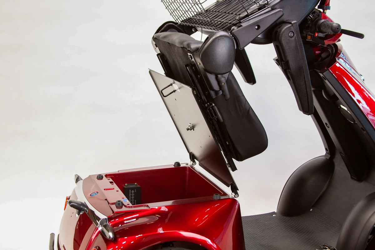 72+ Premium Mobility Scooter 500 lbs Weight Capacity Adjustable Captain's Seat D44947