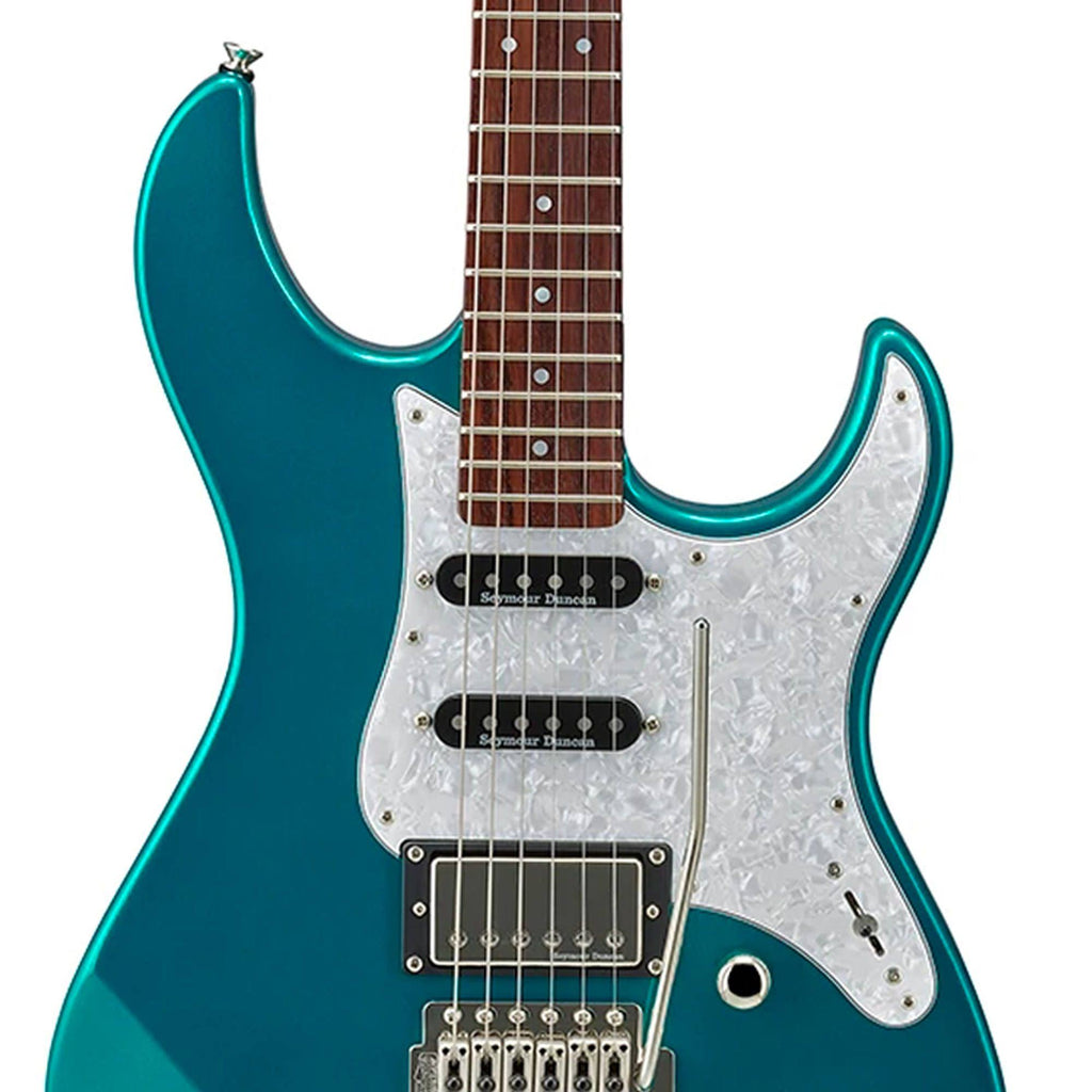 Teal Green Metallic Electric Guitar T872