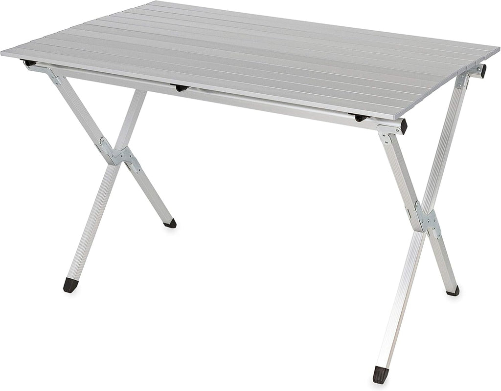 Aluminum Roll-Up Campsite Table with Carrying Bag U121