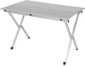 Aluminum Roll-Up Campsite Table with Carrying Bag U121