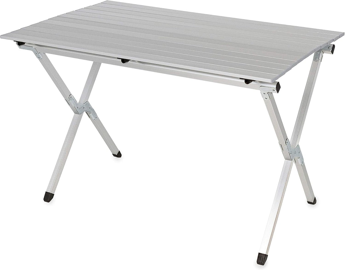 Aluminum Roll-Up Campsite Table with Carrying Bag U121