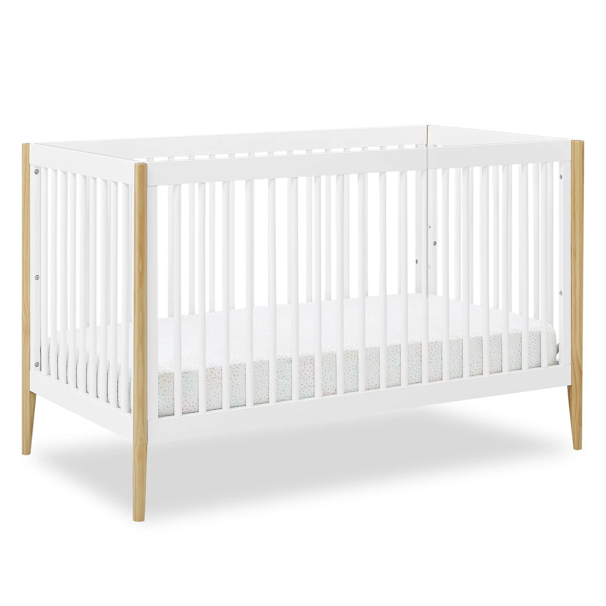 4-in-1 Convertible Crib D8470