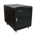 12U 36in Knock-Down Server Rack Cabinet with Casters M1834