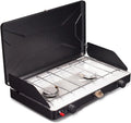2-Burner Propane Camping Stove S6617