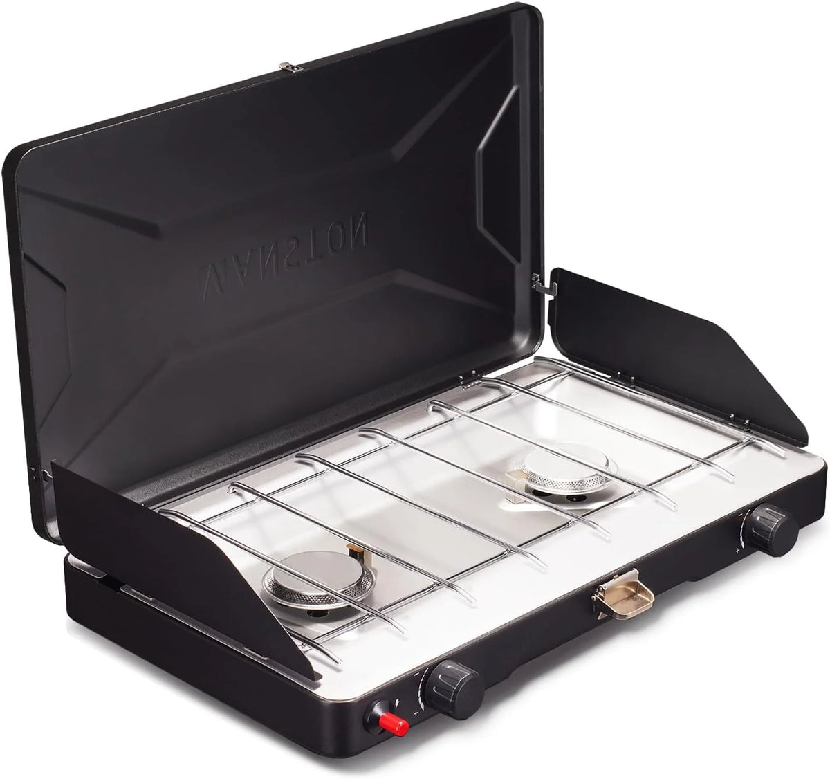 2-Burner Propane Camping Stove S6617