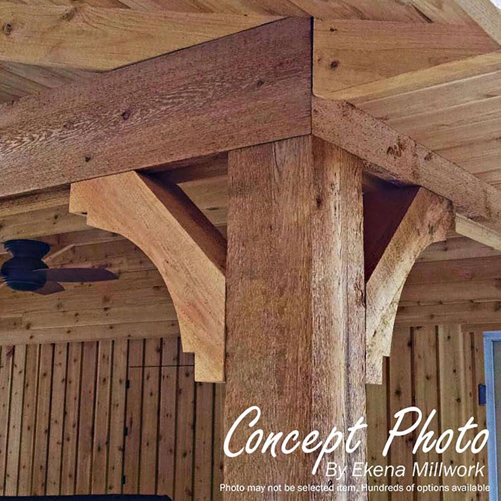 Western Red Cedar Smooth Brace G5108