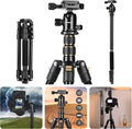 58" Aluminum Travel Tripod with Ball Head N883
