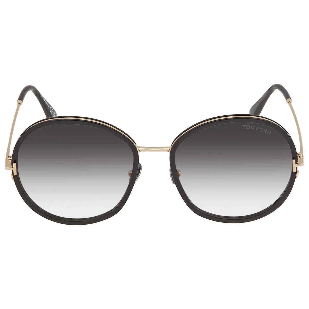 Shiny Black Women's Sunglasses V509082