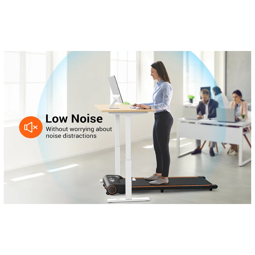 Walking Pad Under Desk Treadmill with Remote Control E5118