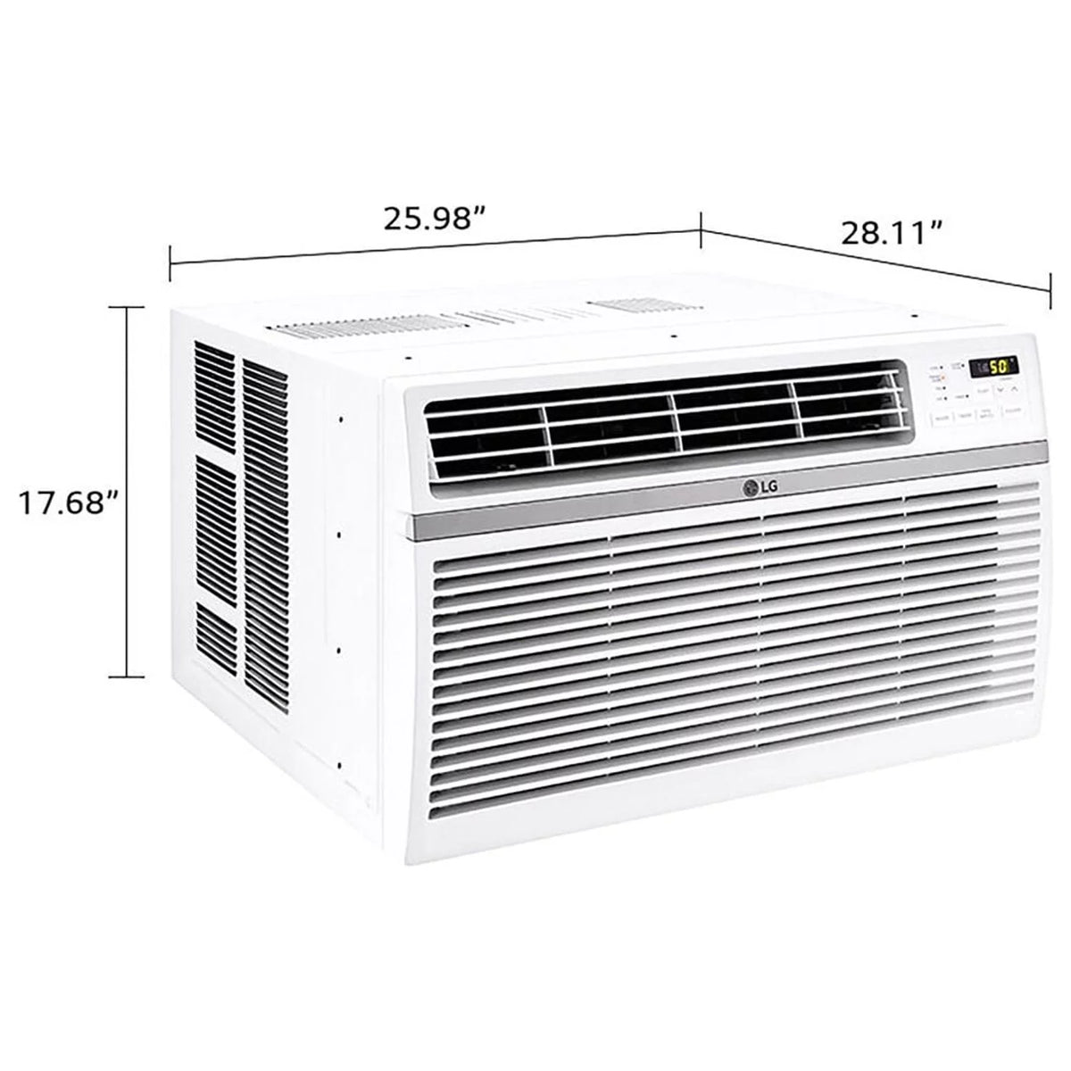 12,000 BTU Smart Window Air Conditioner N507711