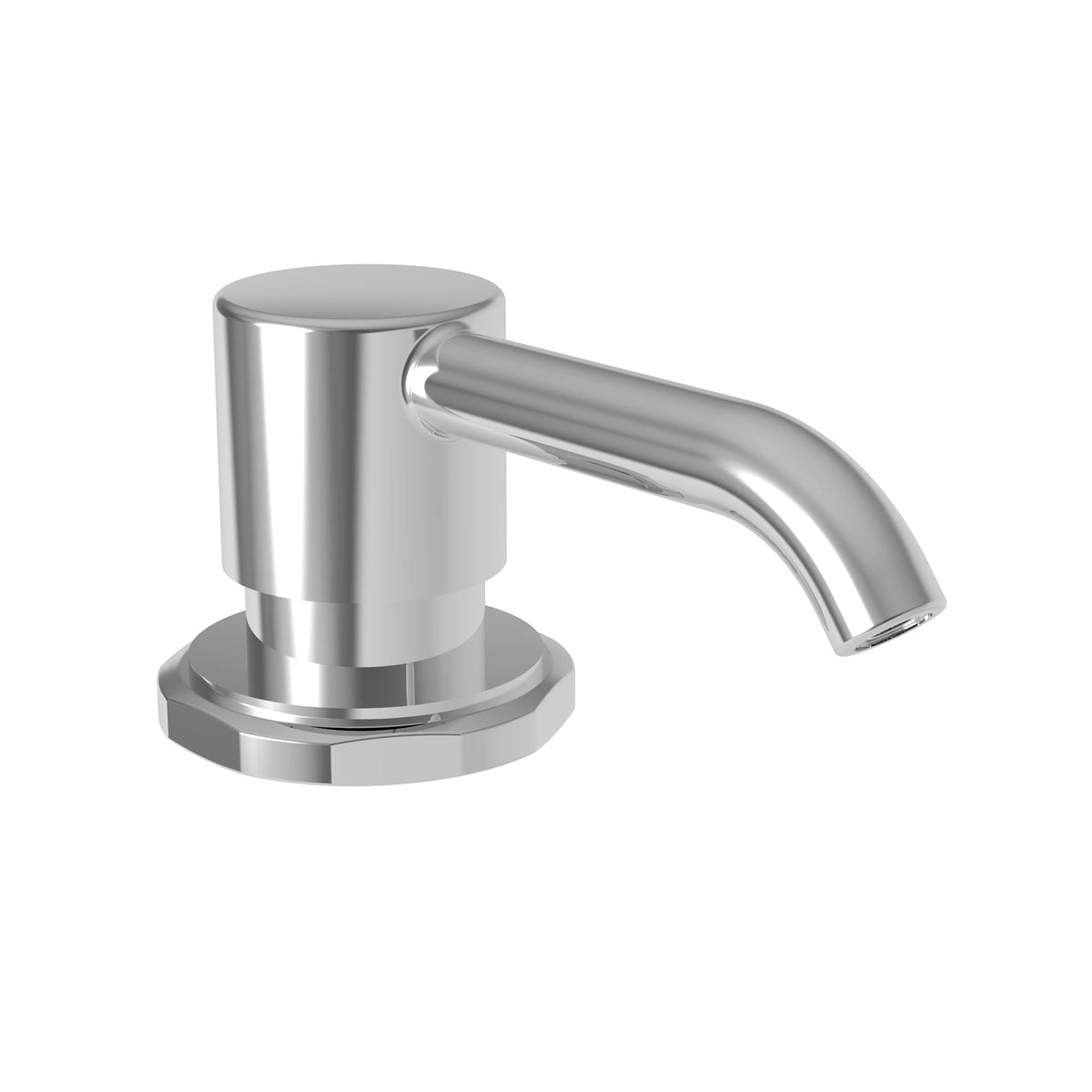 Satin Brass PVD Soap/Lotion Dispenser K576