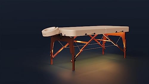 31" Portable Massage Table with Memory Foam U70475