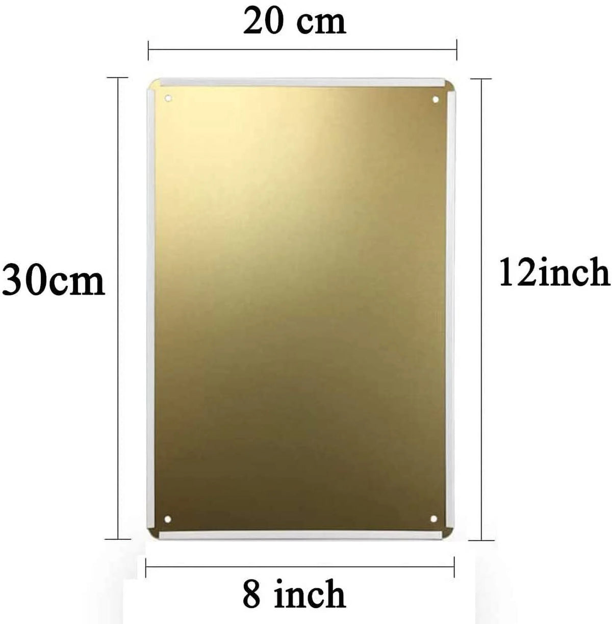 Vintage Metal Tin Sign 12x8inch Z821021