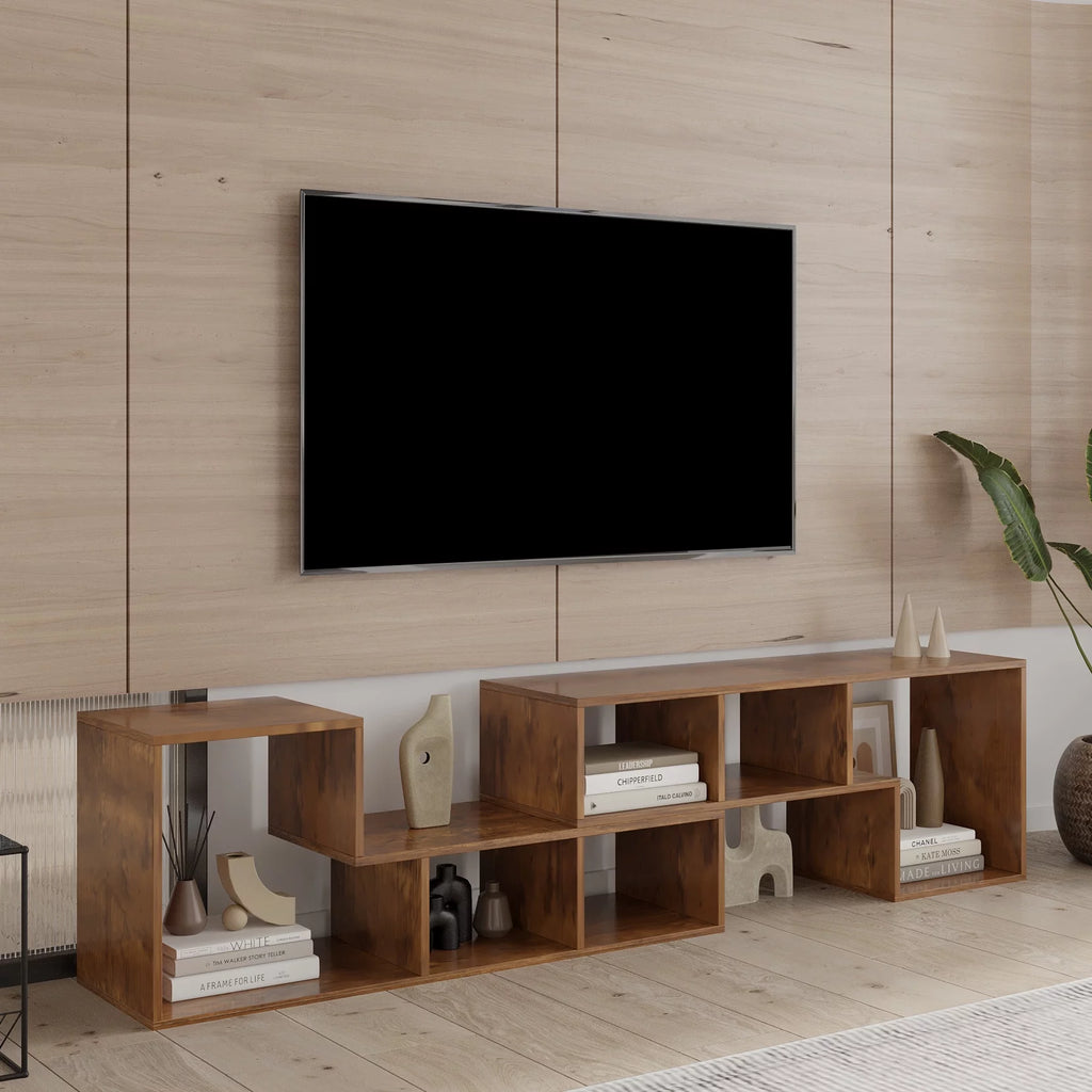 L-Shaped TV Stand V5239