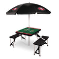 Picnic Table with Umbrella N5041