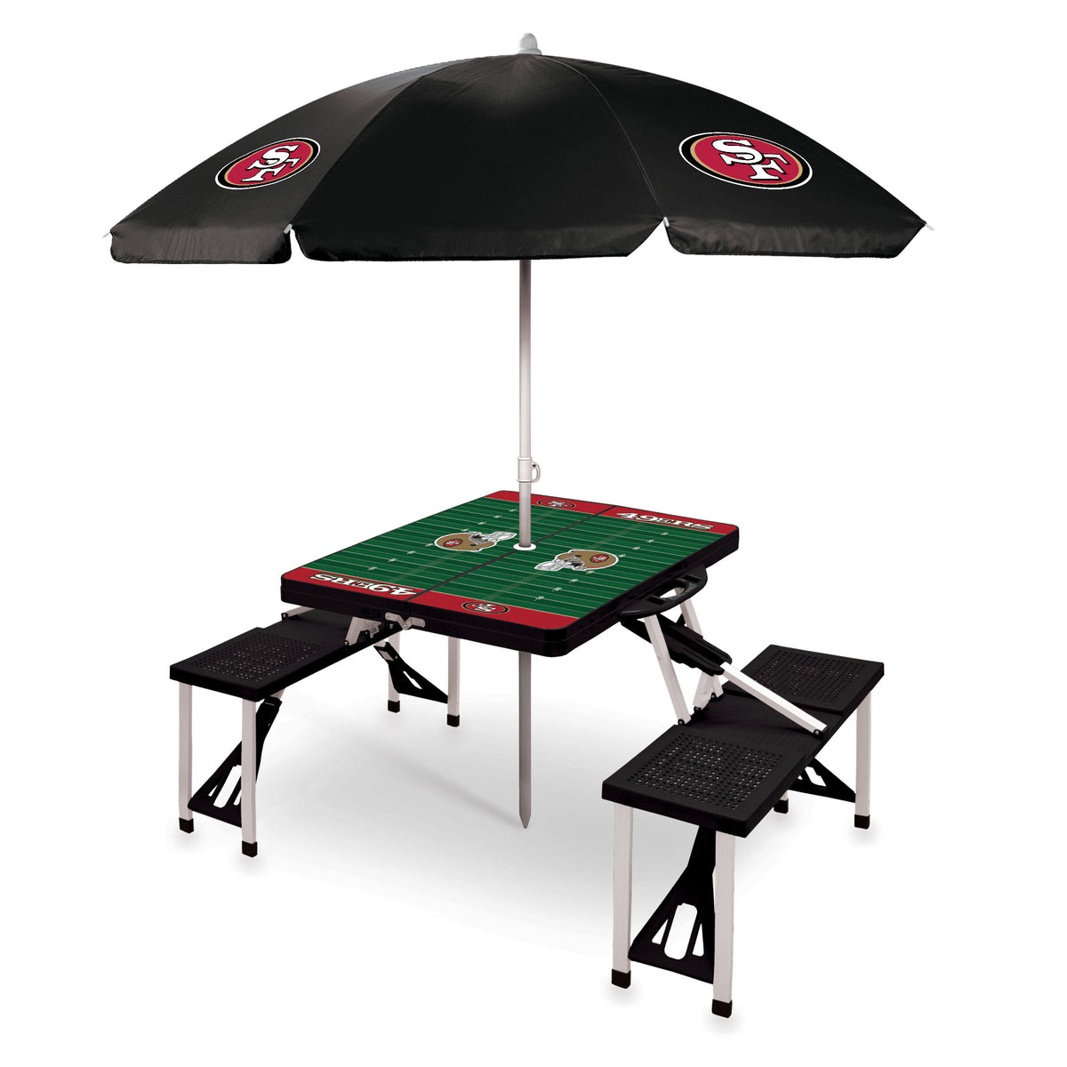 Picnic Table with Umbrella N5041
