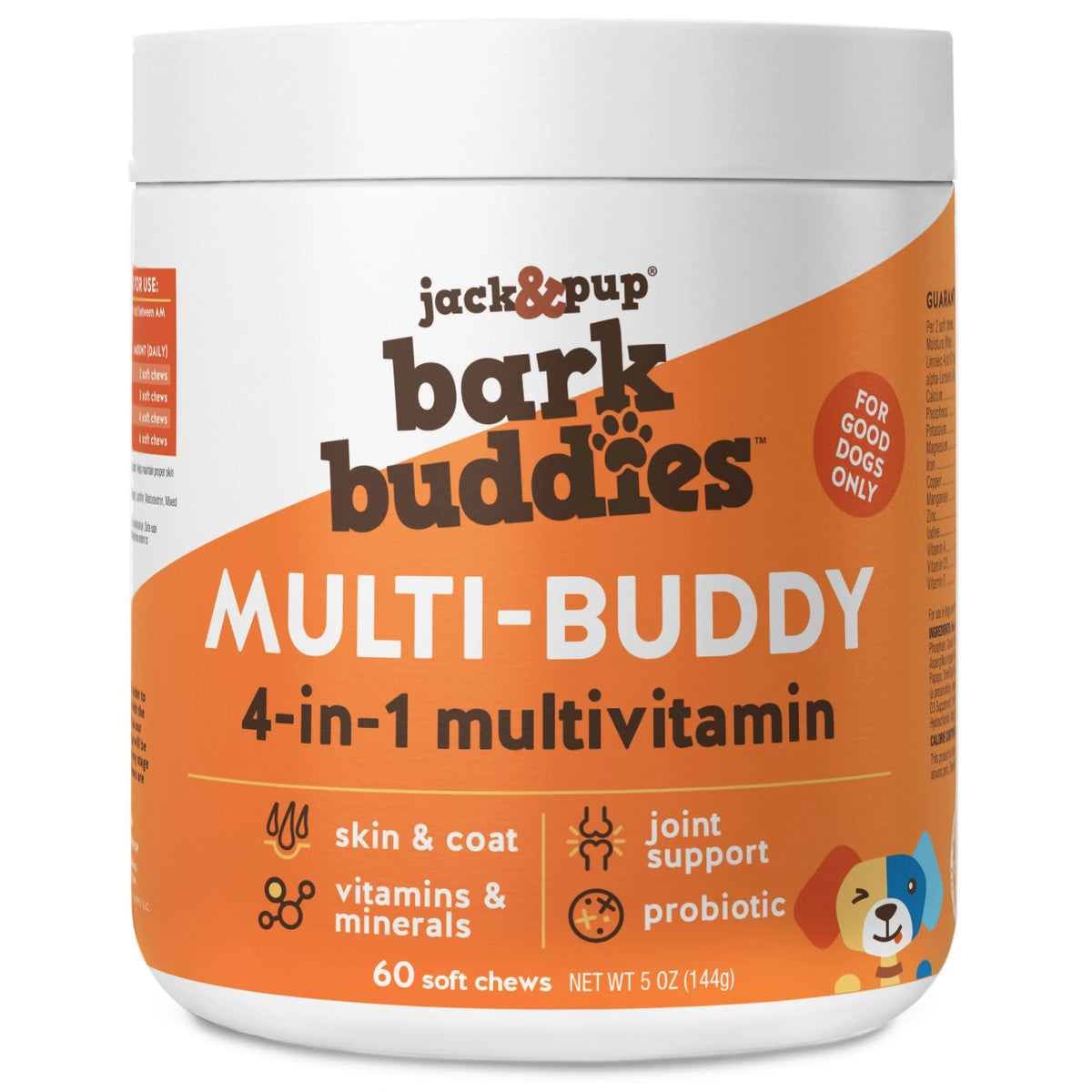 Dog Multivitamins Soft Chews 60ct H678848