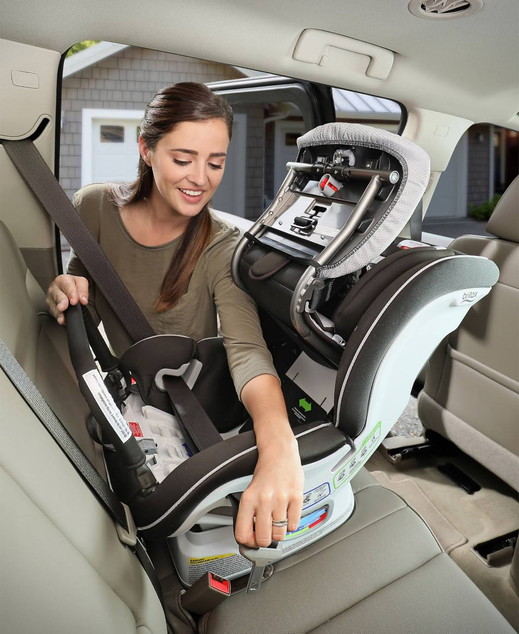 Convertible Car Seat W641