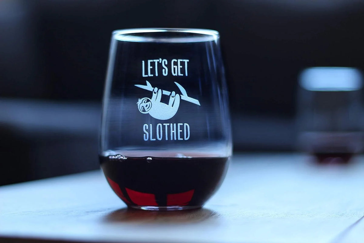 Stemless Wine Glass 17 Ounces Y4222