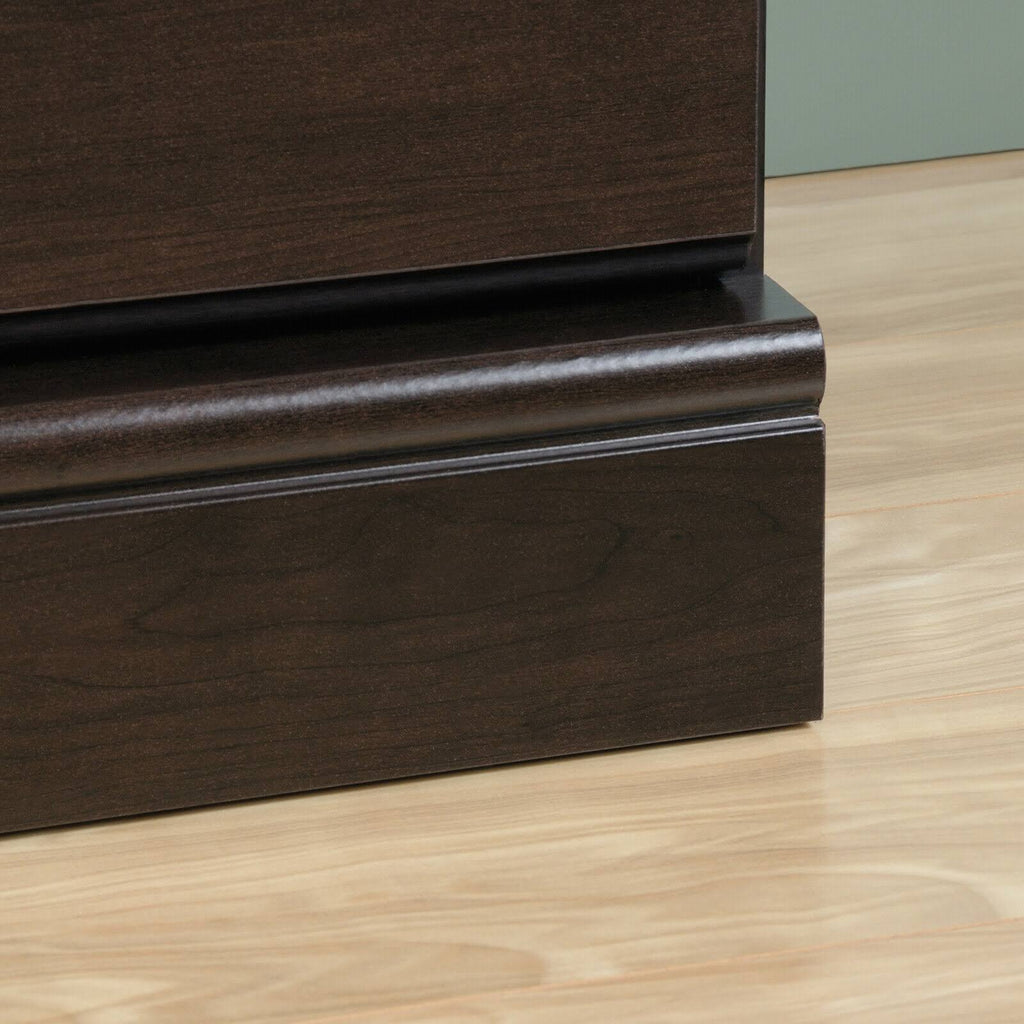 Espresso 4-Drawer Chest A1070