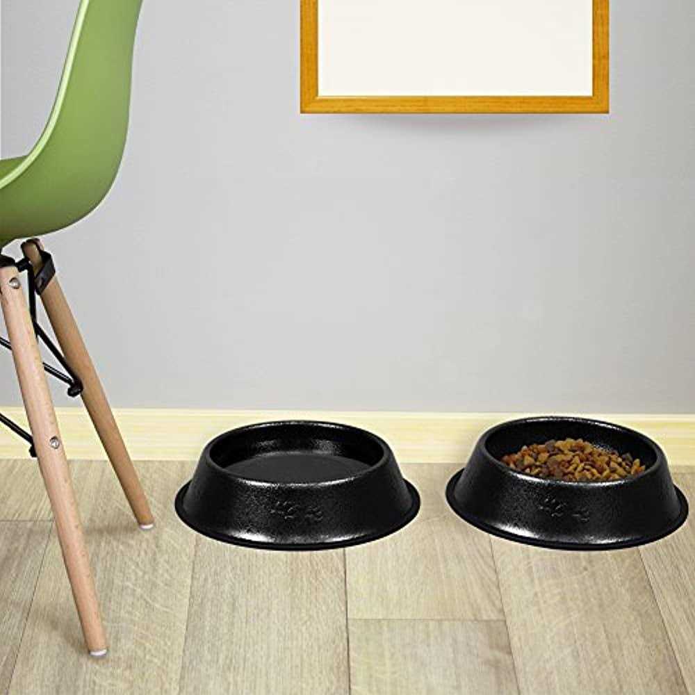 Non-Tip Stainless Steel Dog Bowl R79471