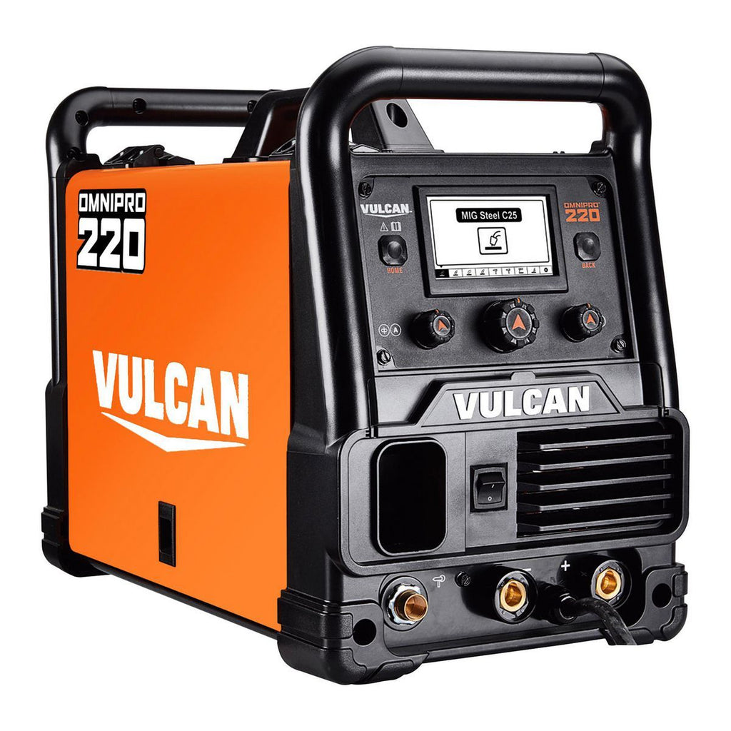Industrial Multiprocess Welder with 120/240V Input B679051