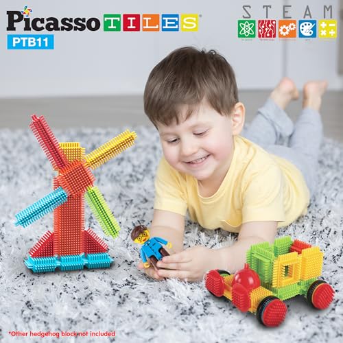 120pcs Interlocking Building Blocks Tiles Construction Toy Set U680116