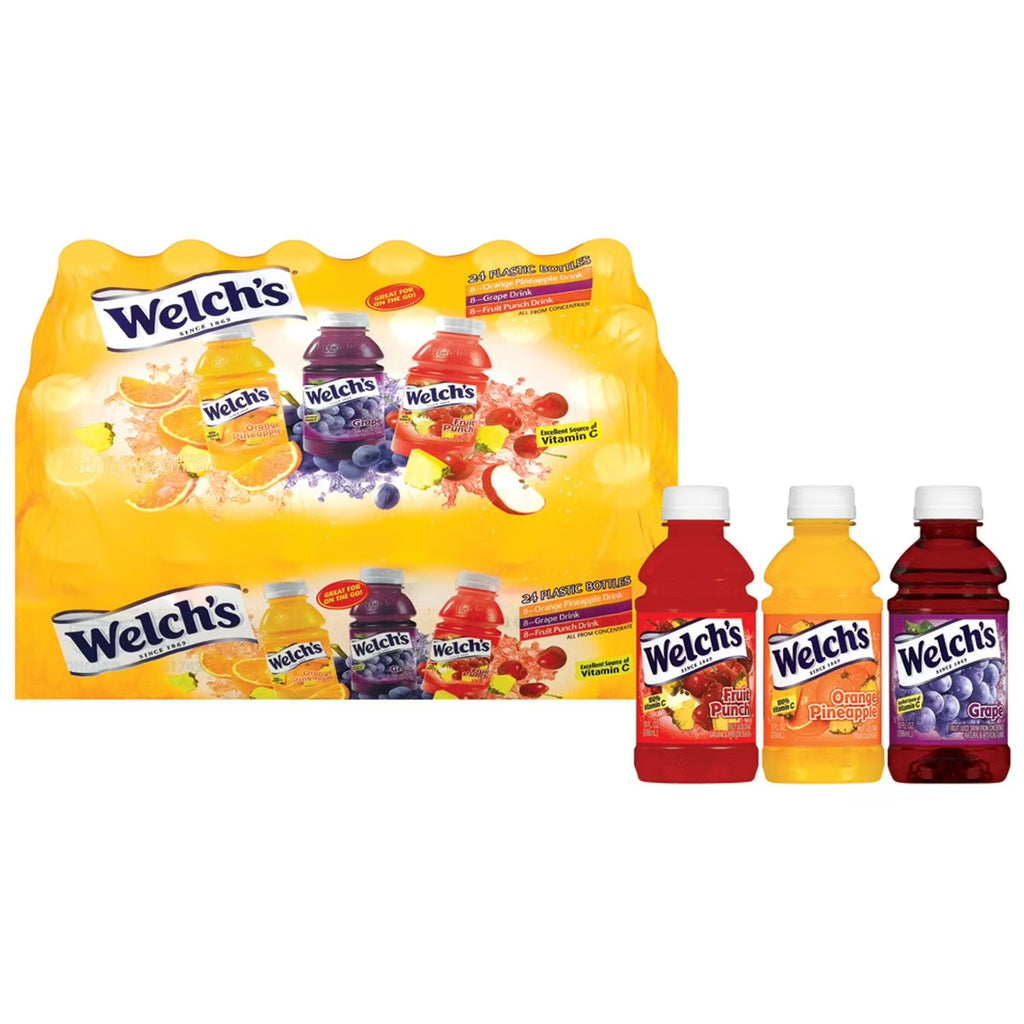 24/10 oz. Variety Pack Juice V7625