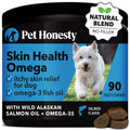 Omega 3 Fish Oil Skin & Coat Chews for Dogs 90 Count W80908