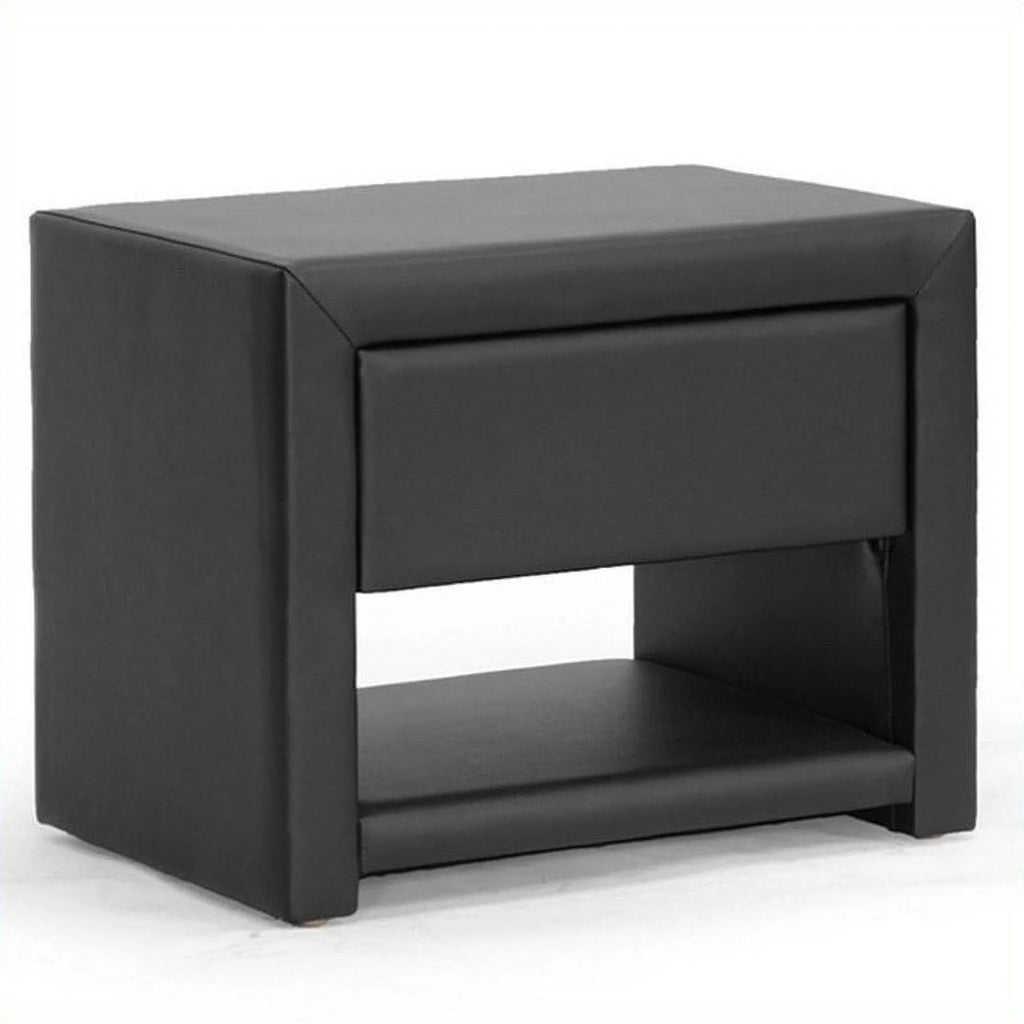 Black 3 Piece Queen Platform Bedroom Set B22131