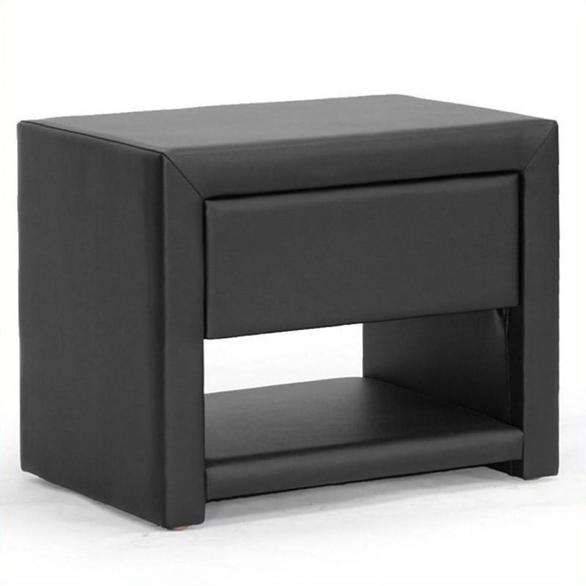 Black 3 Piece Queen Platform Bedroom Set B22131