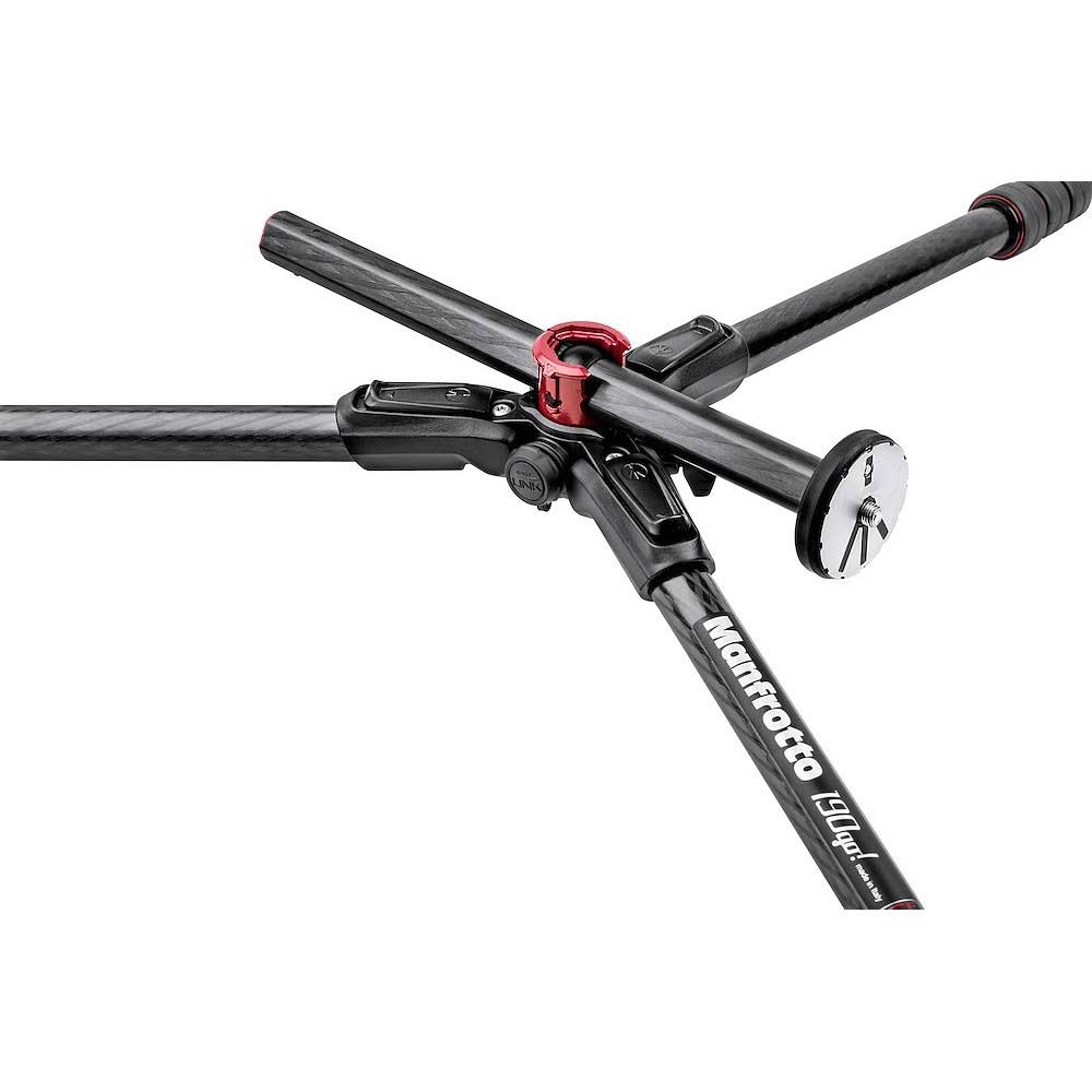 Carbon 4-Section Photo Tripod with Twist Locks V108