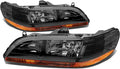 Black Housing Headlights Assembly for Honda Accord CG 98-02 Q4204