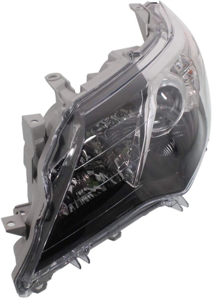 Passenger Side Halogen Headlight Assembly for Toyota Camry 2012 2013 2014 SE/Sport Model N2799