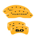 Yellow Ford Caliper Covers B579