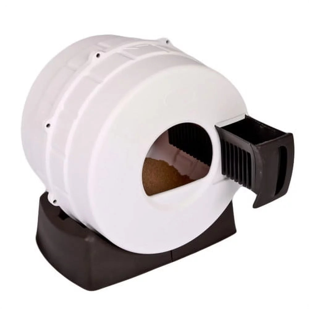 Recycled Gray Cat Litter Box E838