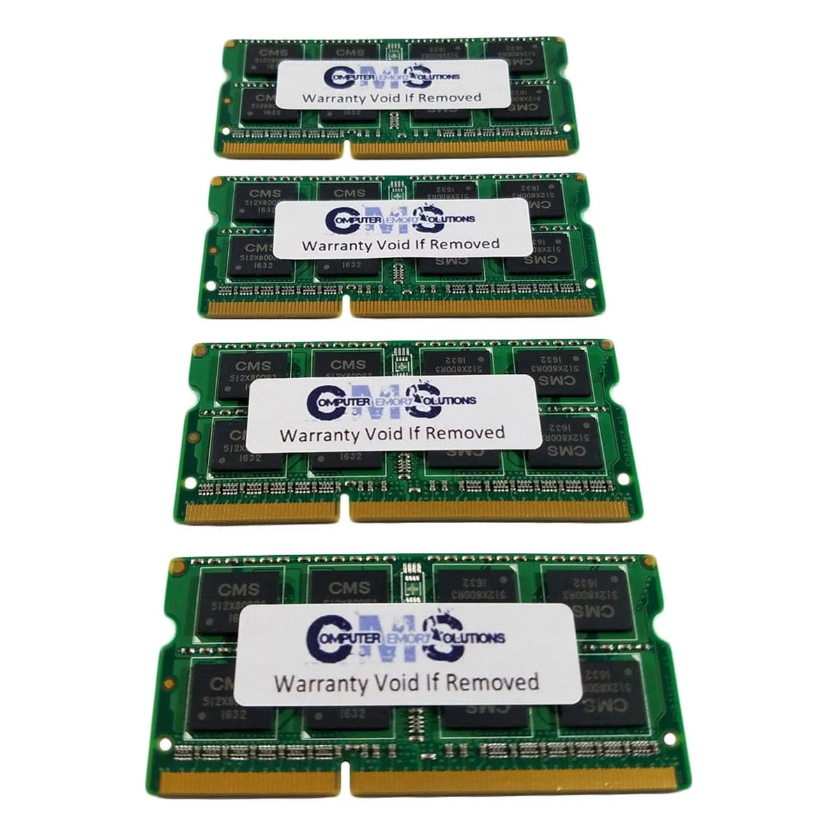32GB DDR3 1600MHz Non ECC SODIMM Memory C6254