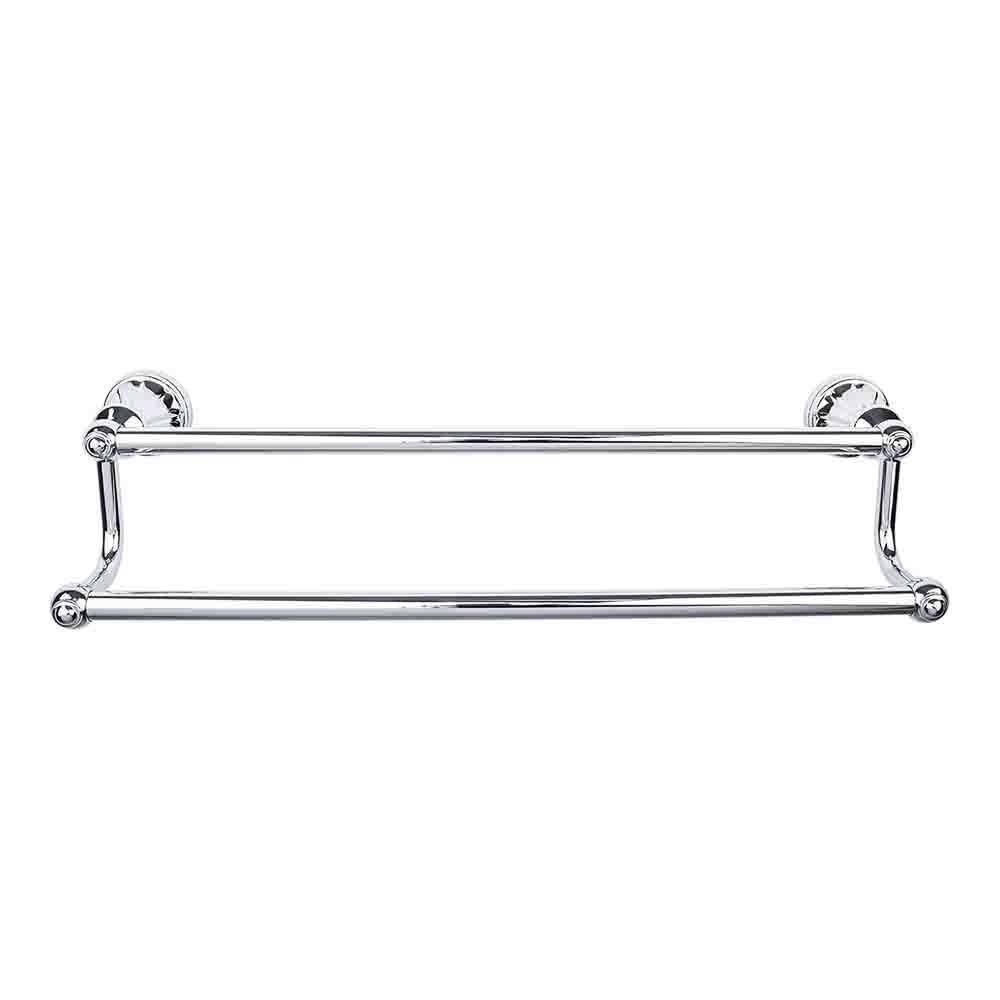 Polished Chrome Double Towel Bar O38763