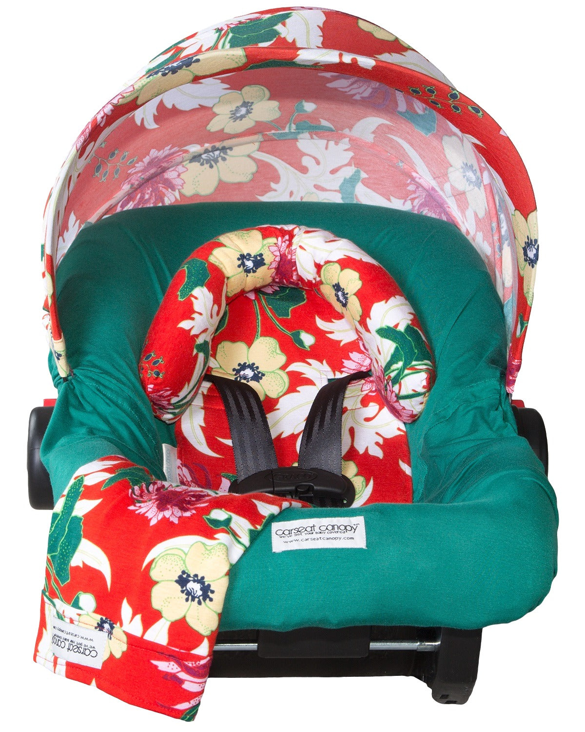 Baby Car Seat Cover, 5 pc, Jersey Stretch P8477